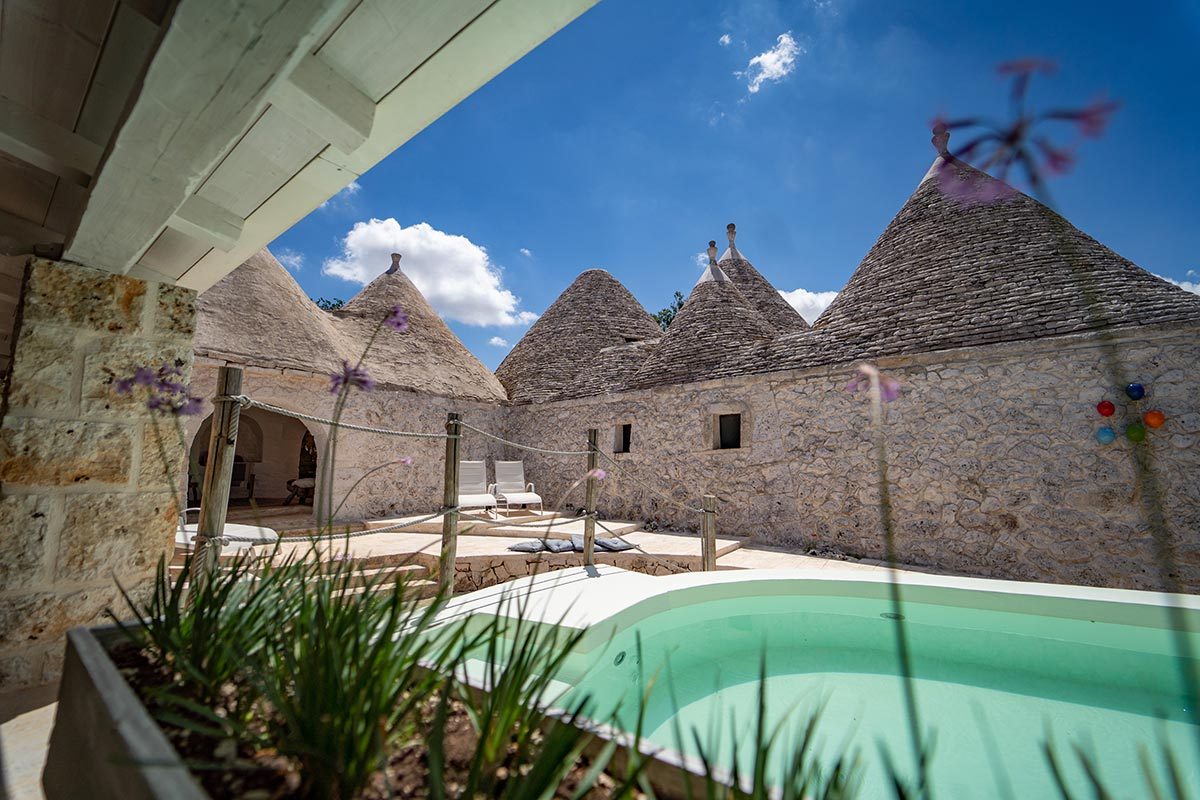 trulli bed and breakfast valle d'itria